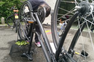 Velo-Putz-und-Flick-Tag in Arlesheim (BL)