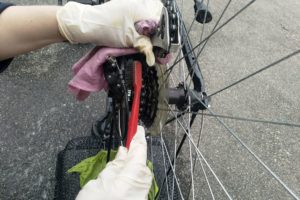 Velo-Putz-und-Flick-Tag in Arlesheim (BL)
