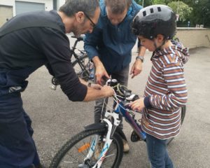 Velo-Putz-und-Flick-Tag in Arlesheim (BL)